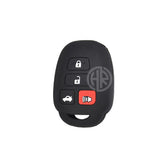 Toyota Corolla 2014–2016 Silicone PVC Key Cover Stylish & Protective (4 Button